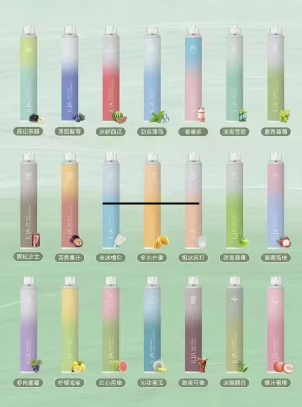 拋棄式電子煙的運作原理是什麼？