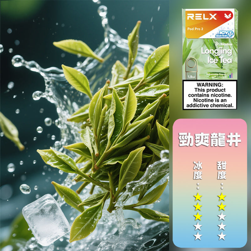 RELX 悅刻 六代煙彈(一盒3顆）h2y2