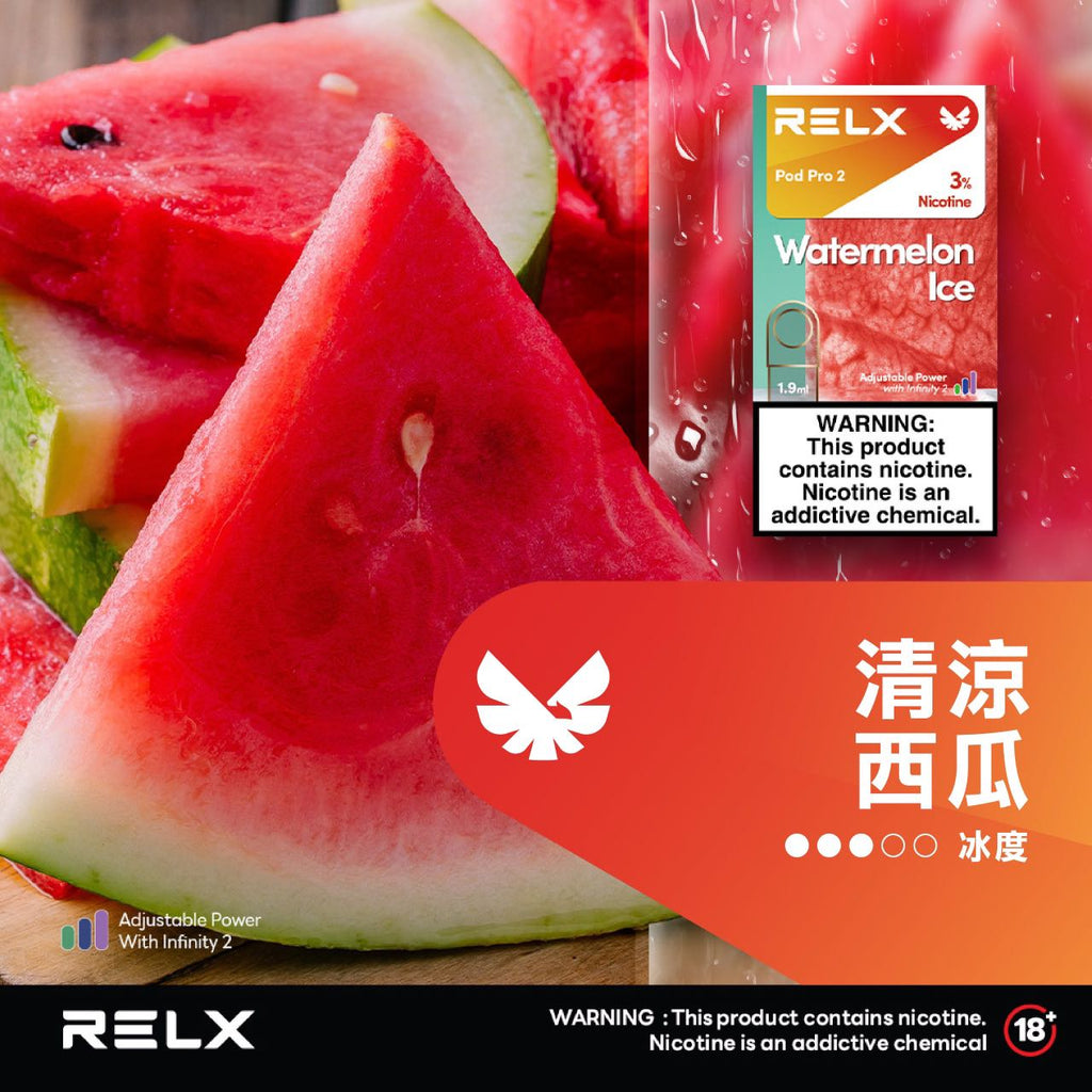 RELX 悅刻 六代煙彈(一盒3顆）h2y2