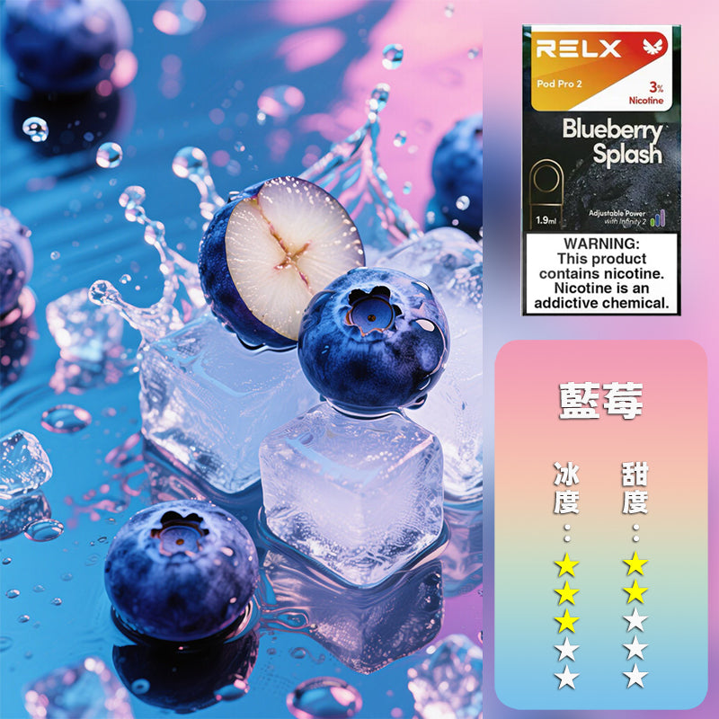 RELX 悅刻 六代煙彈(一盒3顆）h2y2