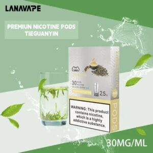 鐵觀音 拉娜 Lana煙彈 透明菸彈 一盒三顆