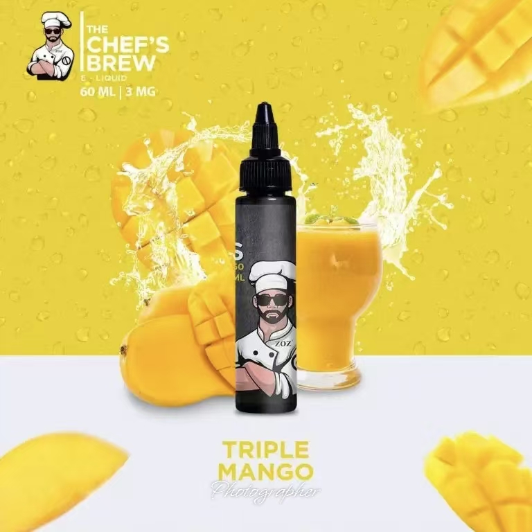 美國進口 CHEF’S BREW 廚師佳釀系列 大煙油60ML:圖片 8