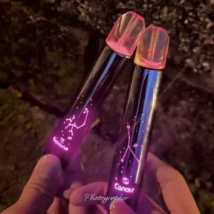 MOS爅嘶十二星座發光主機 結合科技與星座美學 LED炫彩燈效