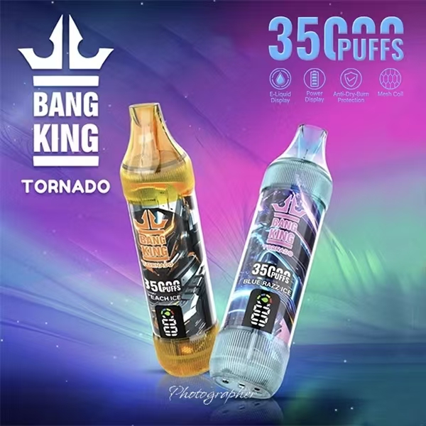 【12種口味】欧美爆款 Bang King 35000口拋棄式電子煙 23ml大容量煙油:圖片 2