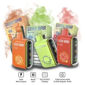 【16種口味】Geek Bar Pulse Vape小火箭一次性電子煙 #人氣爆款#15000口