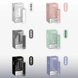 【6色可選】VAKA電子煙主機 一代霧化桿 | 正品現貨 711取貨付款