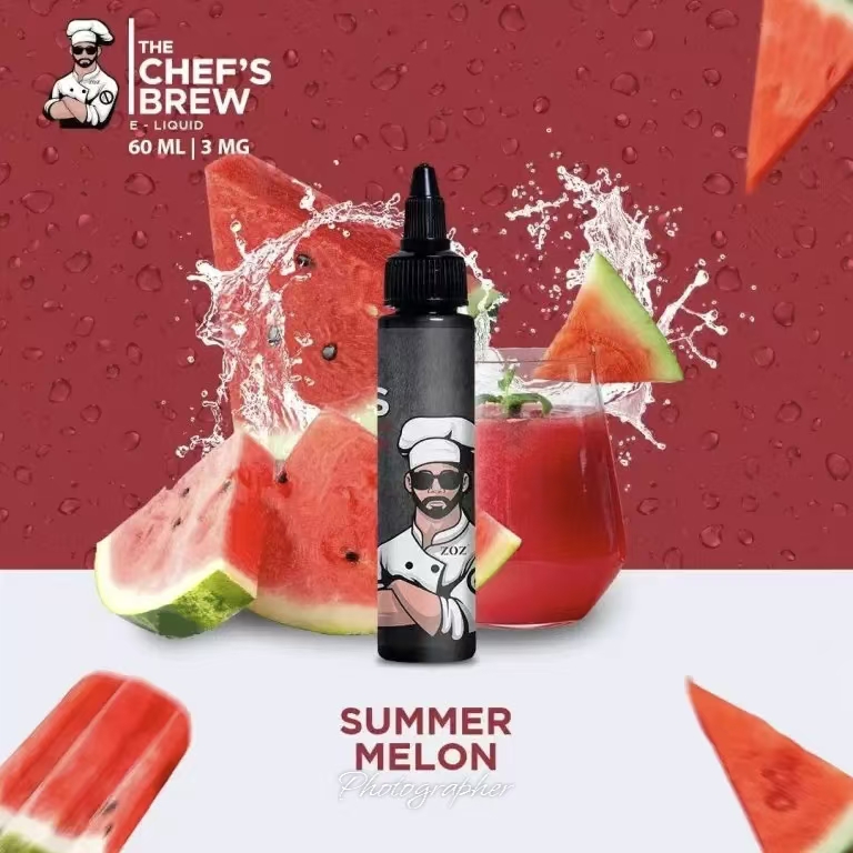 美國進口 CHEF’S BREW 廚師佳釀系列 大煙油60ML:圖片 2