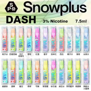 Snowplus 4000 puff 鸭嘴兽拋棄式電子菸