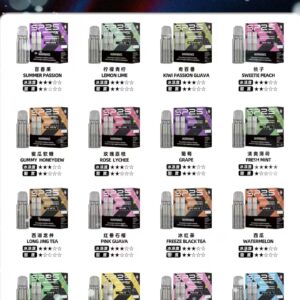 【10款口味】SP2s MAX 煙彈 2顆裝 適配SP2 MAX 主機