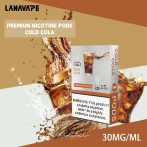 冰可樂｜Lana煙彈  2.5ml  一盒三入