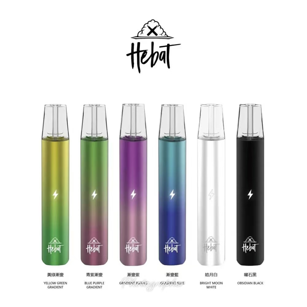 【6色】台灣現貨 HEBAT 喜貝一代電子煙主機|適用所有一代煙彈:圖片 3