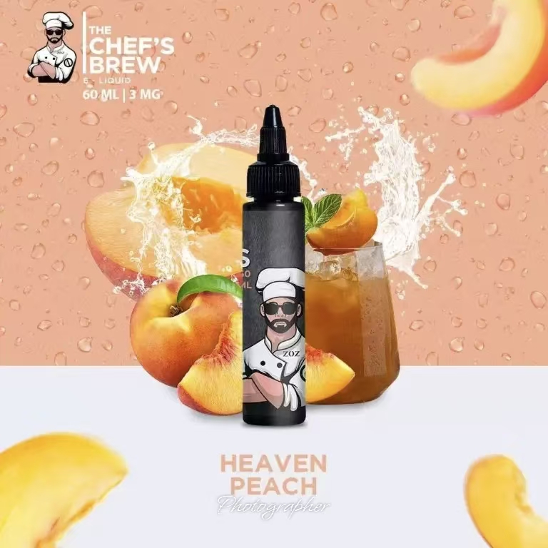 美國進口 CHEF’S BREW 廚師佳釀系列 大煙油60ML:圖片 4