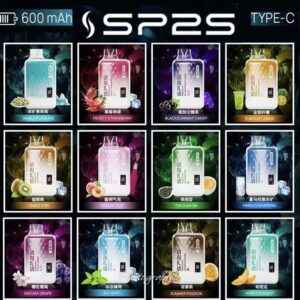 思博瑞/SP2S一次性 9000口 大容量 五隻優惠