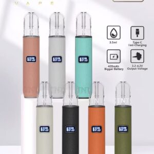 TNT電子菸皮革主機 420mAh電池 12W最大輸出 三檔調節