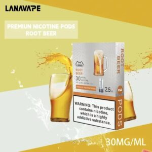 沙士｜Lana發光煙彈  2.5ml×3枚入
