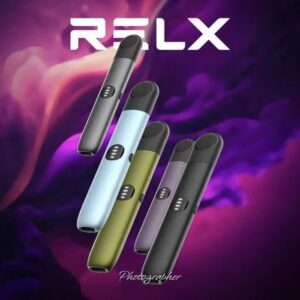 【6色】全新系列 Relx 6代主機宙斯 悅刻Infinity Pro 2煙機 可調大/小煙量 適配Relx 4/5代煙彈