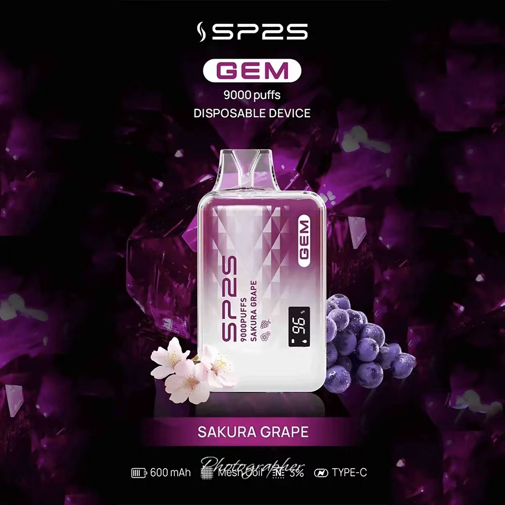 思博瑞/SP2S一次性 9000口 大容量 五隻優惠:圖片 4