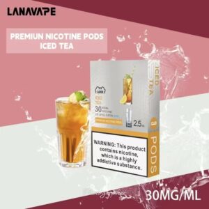 冰紅茶 LANA 煙彈  適配一代主機
