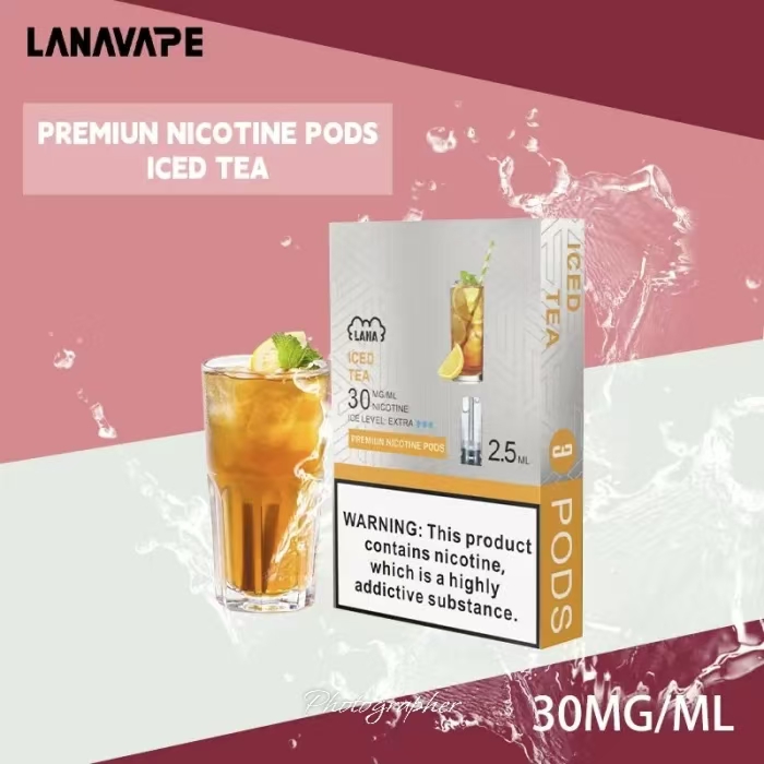 冰紅茶 LANA 煙彈 適配一代主機