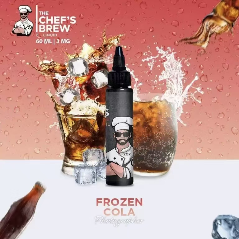 美國進口 CHEF’S BREW 廚師佳釀系列 大煙油60ML:圖片 7