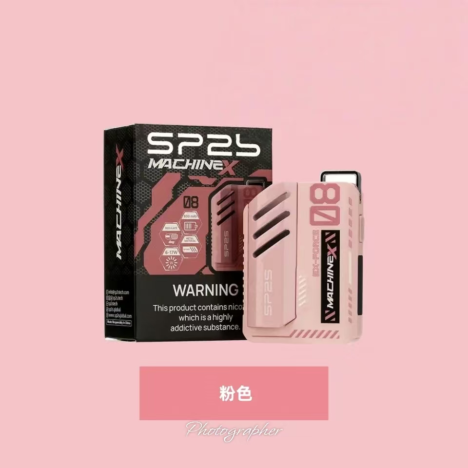 【8種顏色】新款SP2S主機 SP2S MAX系列 思博瑞電子煙胸掛式方塊主機:圖片 8