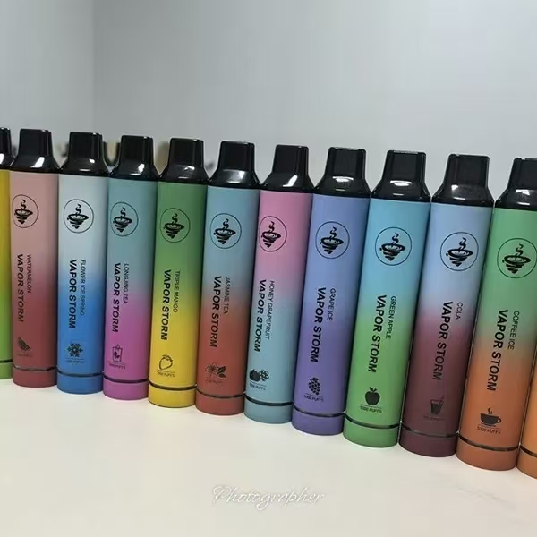 【13種口味】風暴VAPOR STORM CF5000口 拋棄式電子煙:圖片 2