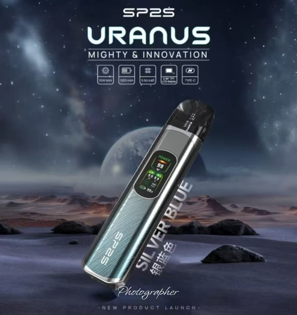 【4種顏色】SP2S電子煙主機 SP2S URANUS 天王星系列注油式主機套裝:圖片 4