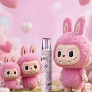 【3種顏色】幸運LUCKIN電子煙 × 泡泡馬特拉布布Labubu聯名款主機
