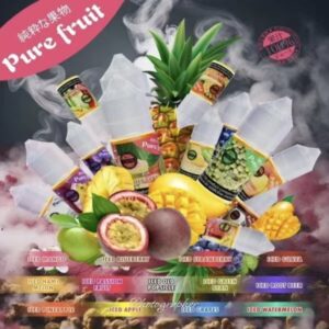 【15種口味】Pure Fruit純粹の果物小煙菸油 天然水果風味