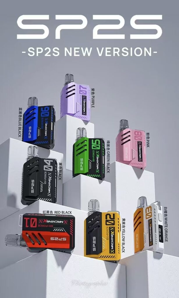 【8種顏色】新款SP2S主機 SP2S MAX系列 思博瑞電子煙胸掛式方塊主機