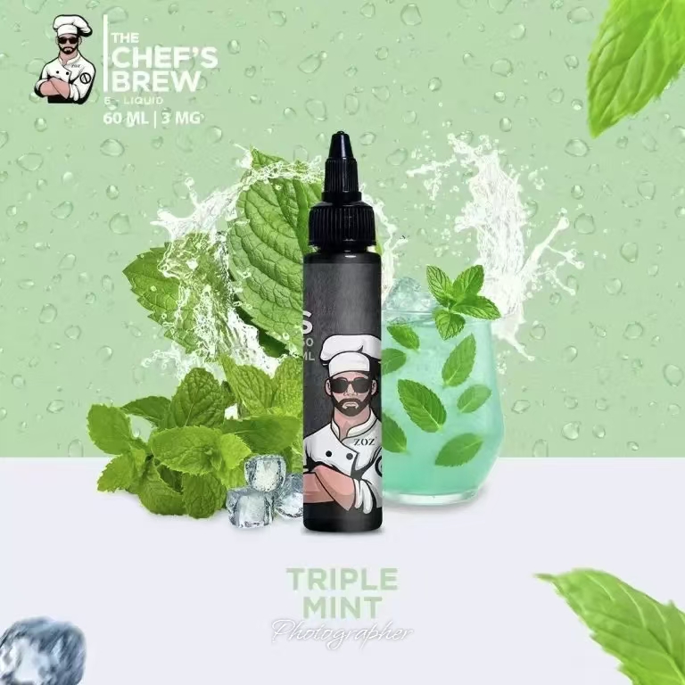 美國進口 CHEF’S BREW 廚師佳釀系列 大煙油60ML:圖片 5