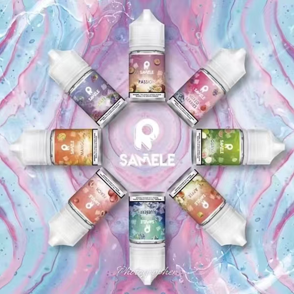 【10種口味】美國進口 SAMELE冰釀煙油 水果風味 30ml/瓶:圖片 2