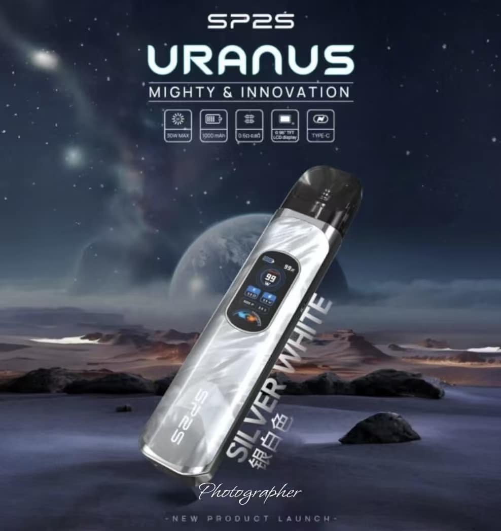 【4種顏色】SP2S電子煙主機 SP2S URANUS 天王星系列注油式主機套裝:圖片 2