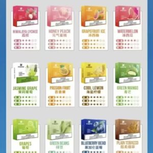 XIAOKE煙彈5代 梟客五代電子煙菸彈 2ml×3顆裝