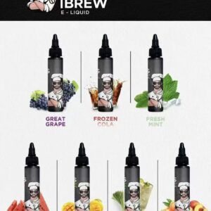 美國進口 CHEF’S BREW 廚師佳釀系列 大煙油60ML
