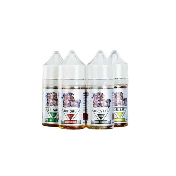 鹽博士一代尼古丁鹽煙油 藍莓酸冰口味 30ML/35MG|POD 小煙專用:圖片 2